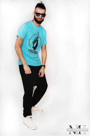 Firdaws T-Shirt Turquoise