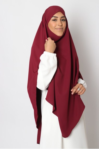 Khimar soie de medine