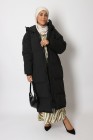 Maxi Doudoune longue capuche