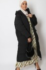 Maxi Doudoune longue capuche