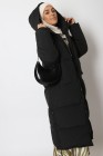 Maxi Doudoune longue capuche