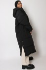 Maxi Doudoune longue capuche
