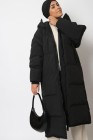 Maxi Doudoune longue capuche