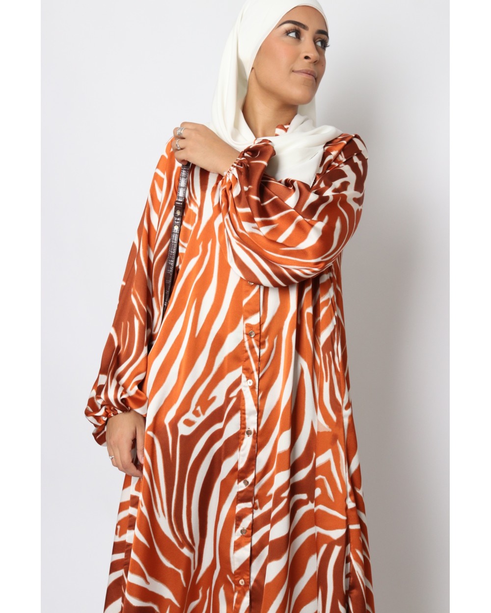 Robe longue imprimée Neyla