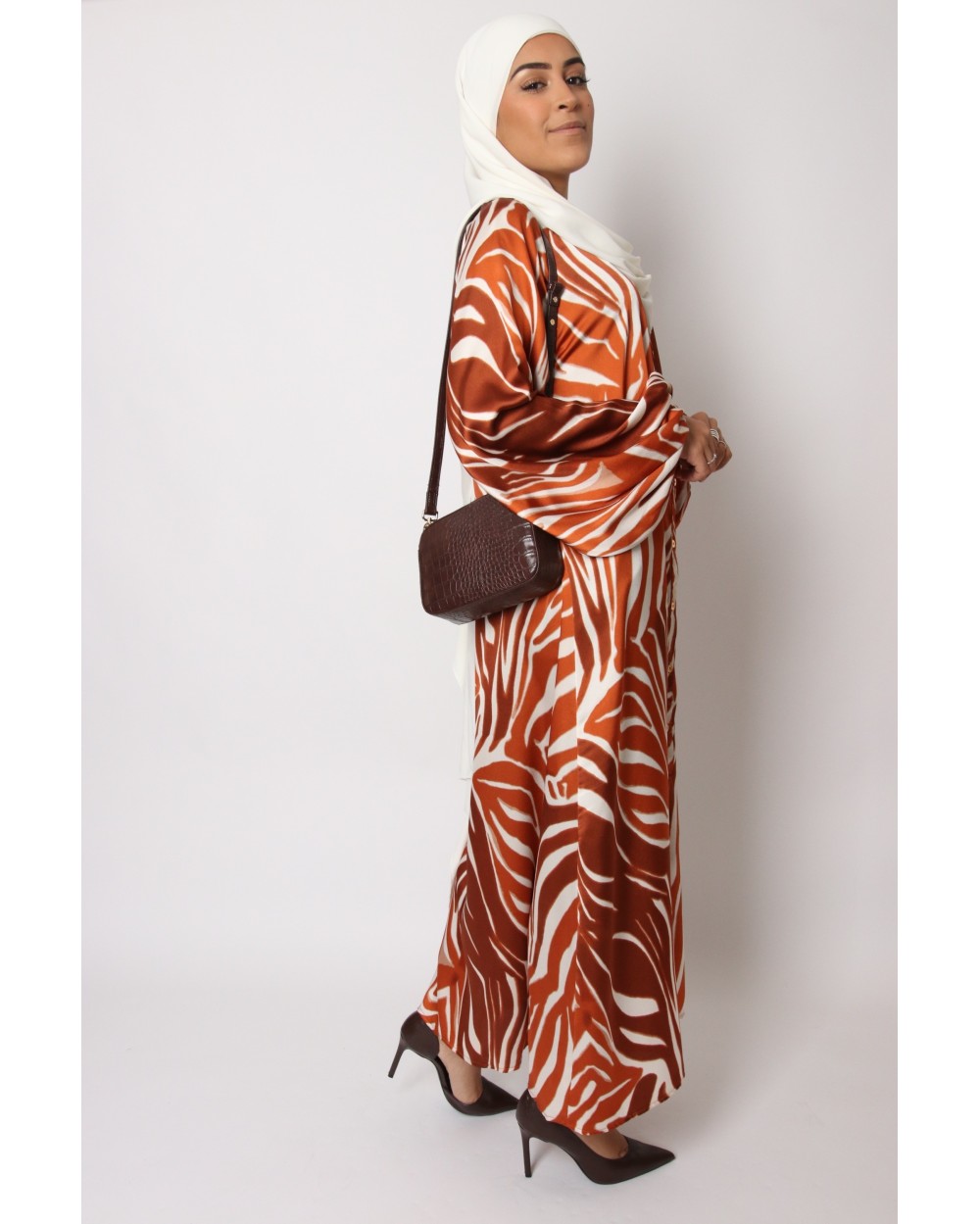 Robe longue imprimée Neyla