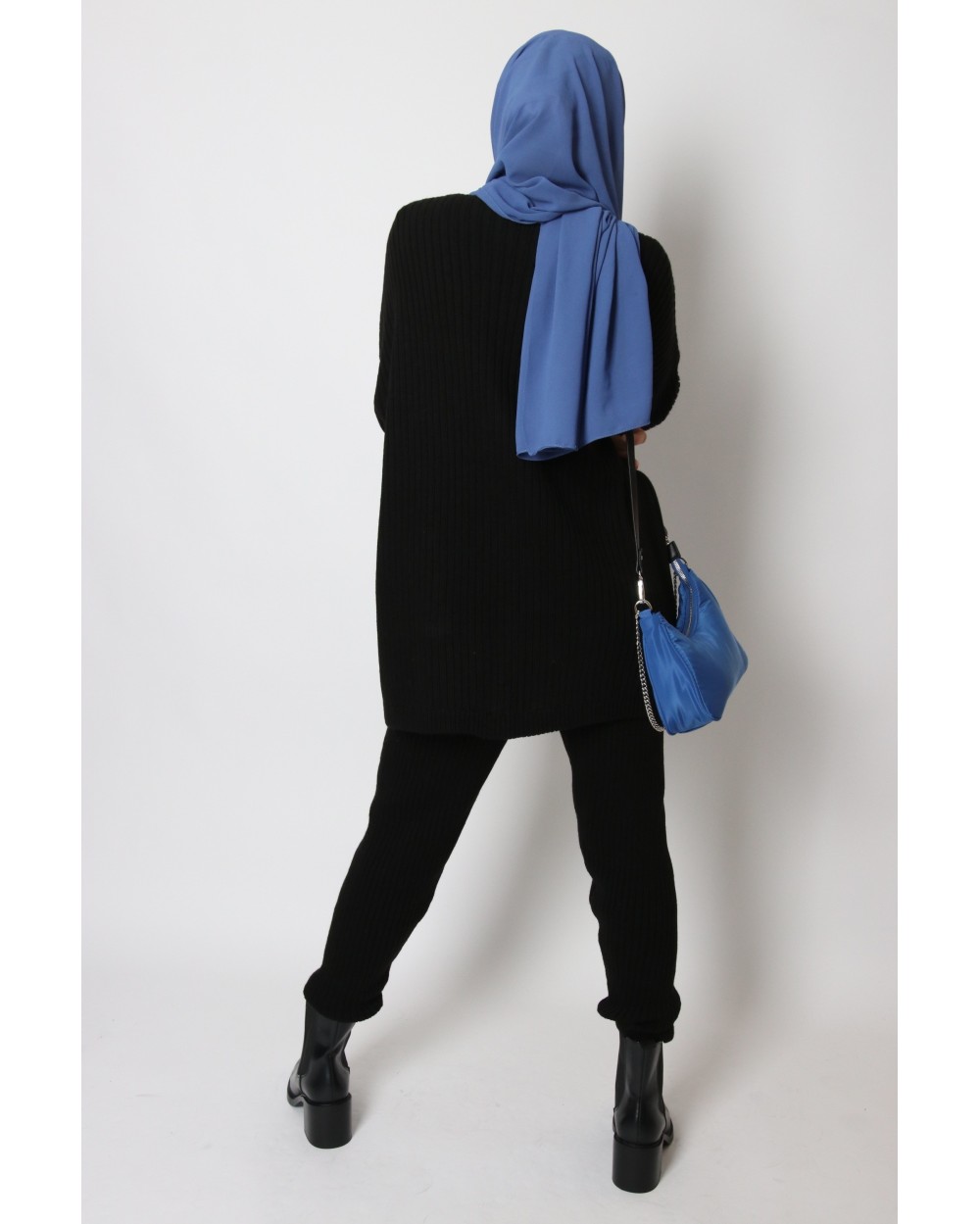 Ensemble pantalon maille hiver