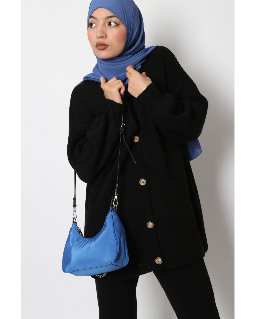 Ensemble pantalon maille hiver