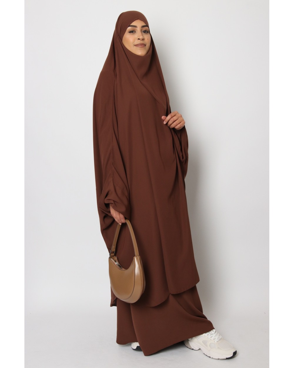 Half jilbab / Skirt Flared El Bassira Cubra