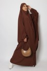 Demi-jilbab / Jupe évasée El Bassira Cubra