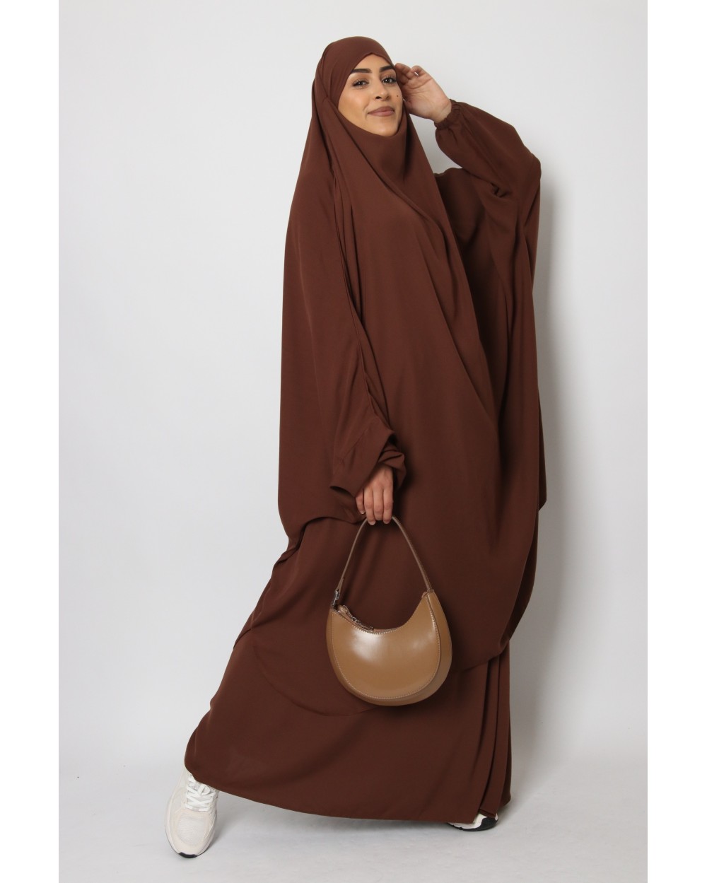 Half jilbab / Skirt Flared El Bassira Cubra