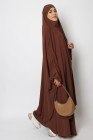 Half jilbab / Skirt Flared El Bassira Cubra