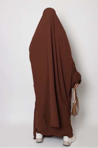 Half jilbab / Skirt Flared El Bassira Cubra