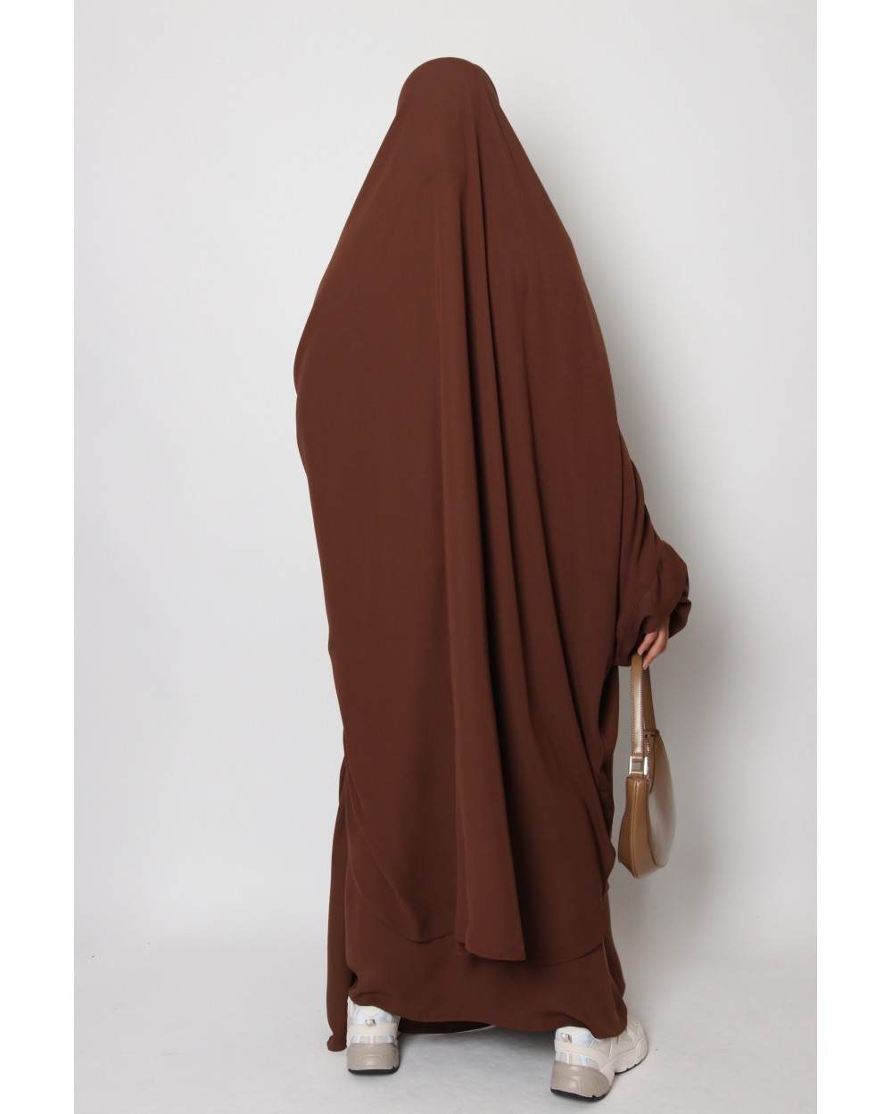 Half jilbab / Skirt Flared El Bassira Cubra