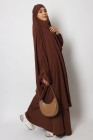 Half jilbab / Skirt Flared El Bassira Cubra