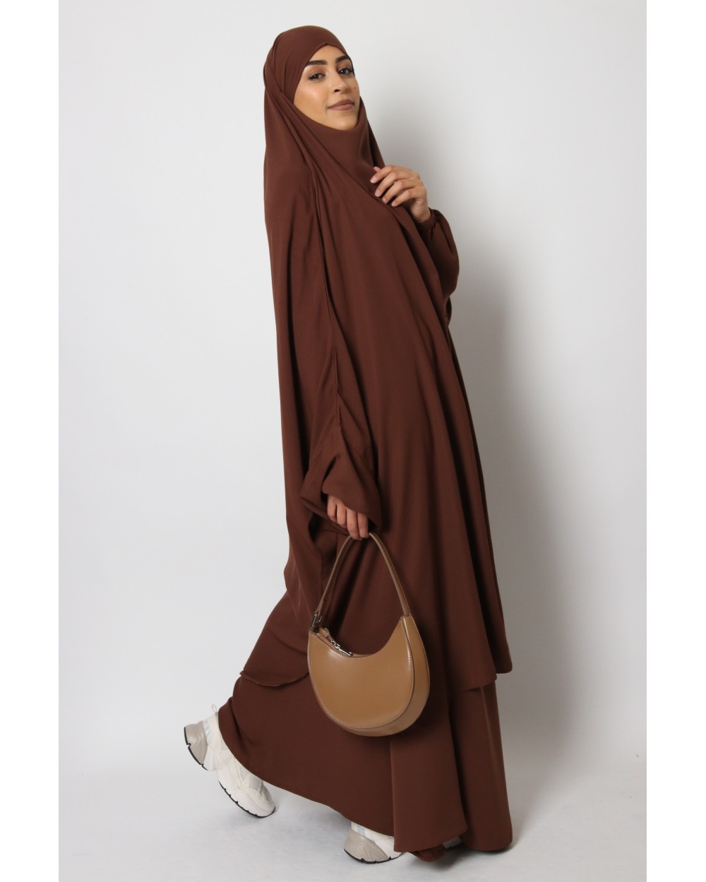 Half jilbab / Skirt Flared El Bassira Cubra