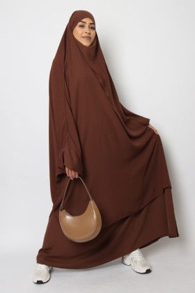 Half jilbab / Skirt Flared El Bassira Cubra