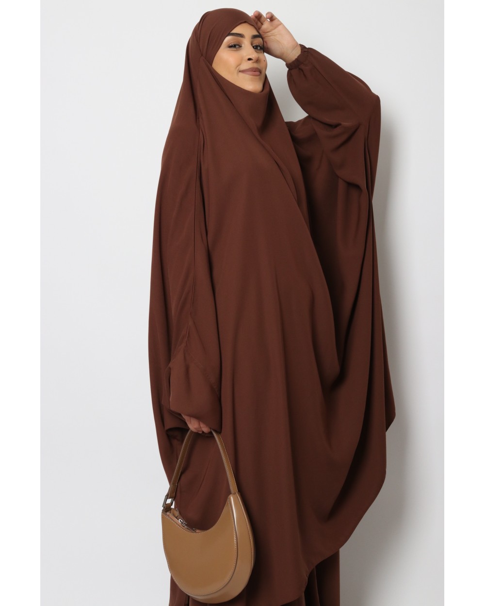 Half jilbab / Skirt Flared El Bassira Cubra