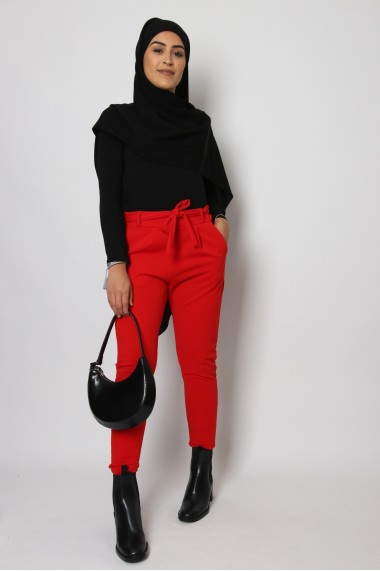 Pantalon carotte Sonia