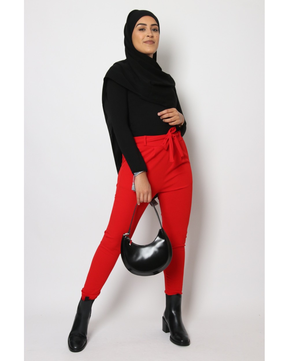 Pantalon carotte Sonia