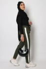 Pantalon carotte Liya