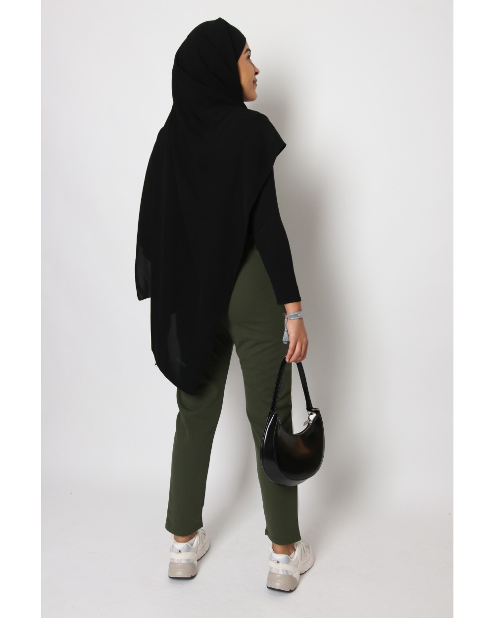 Pantalon carotte Liya