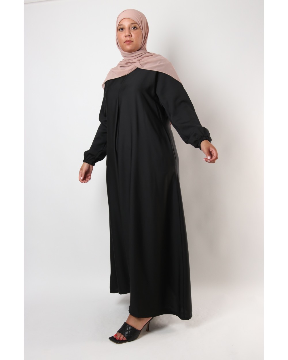 Nidha long oriental Abaya