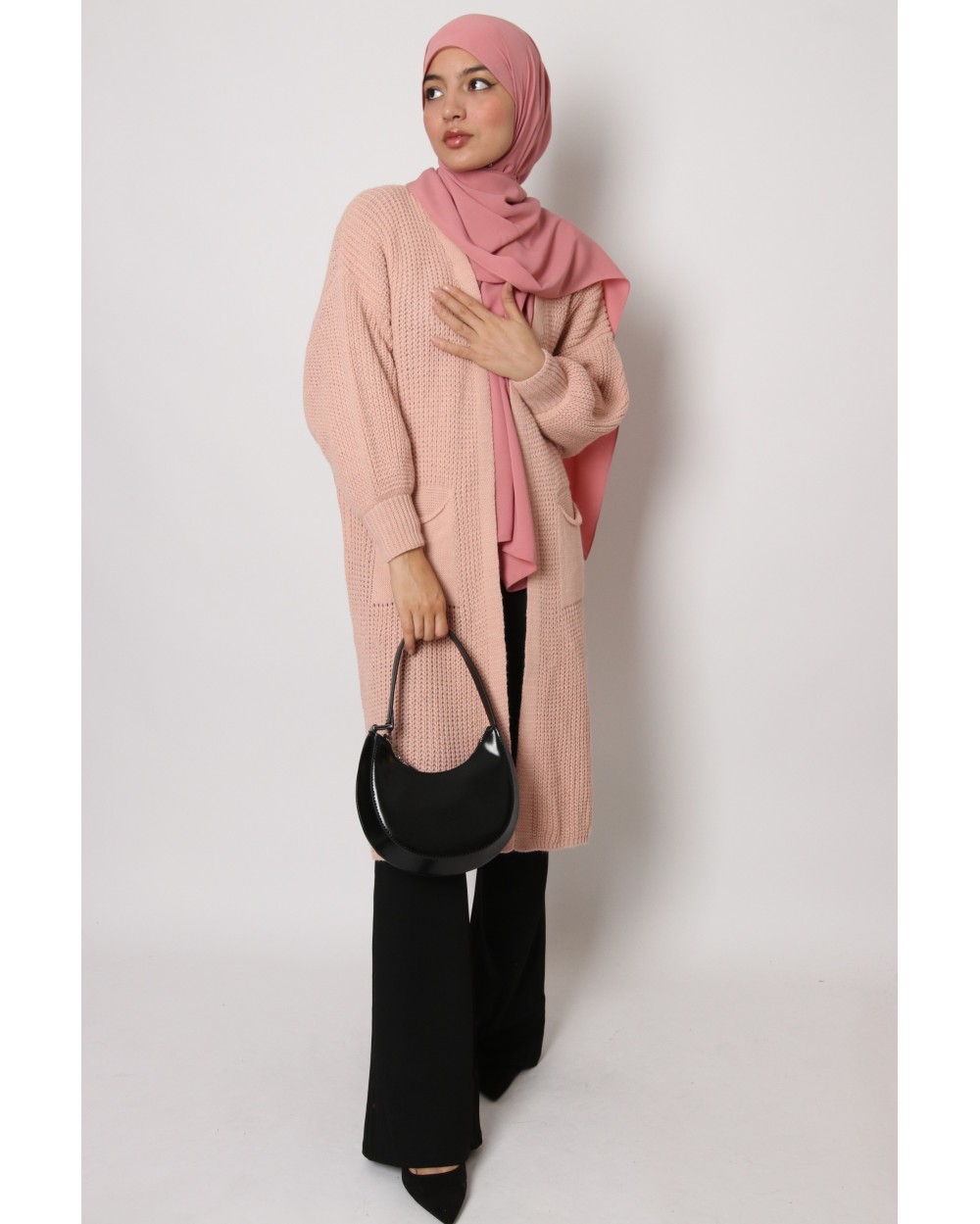 Gilet manches boules