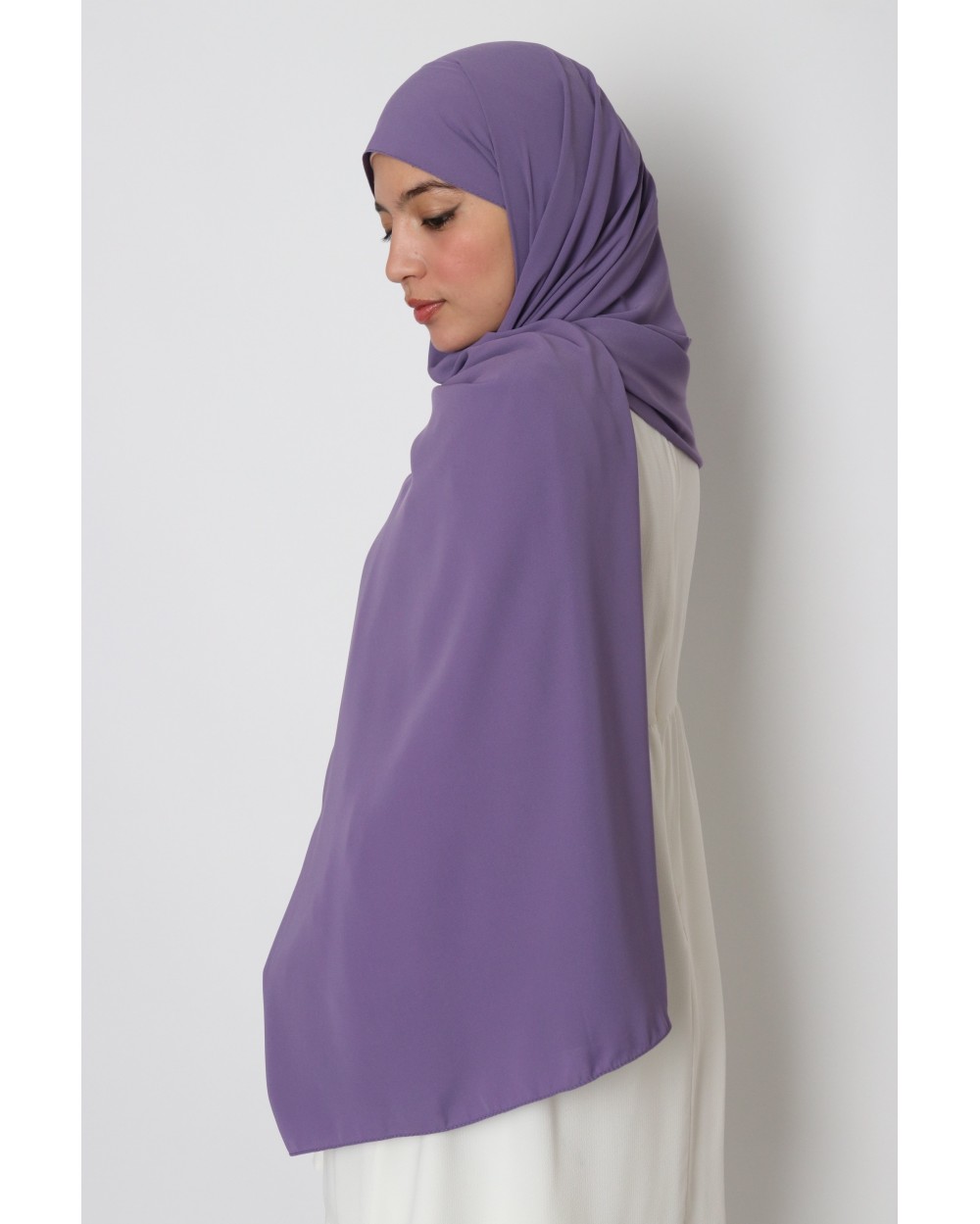 Hijab Soie de Médine Ebruli