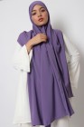 Hijab Soie de Médine Ebruli