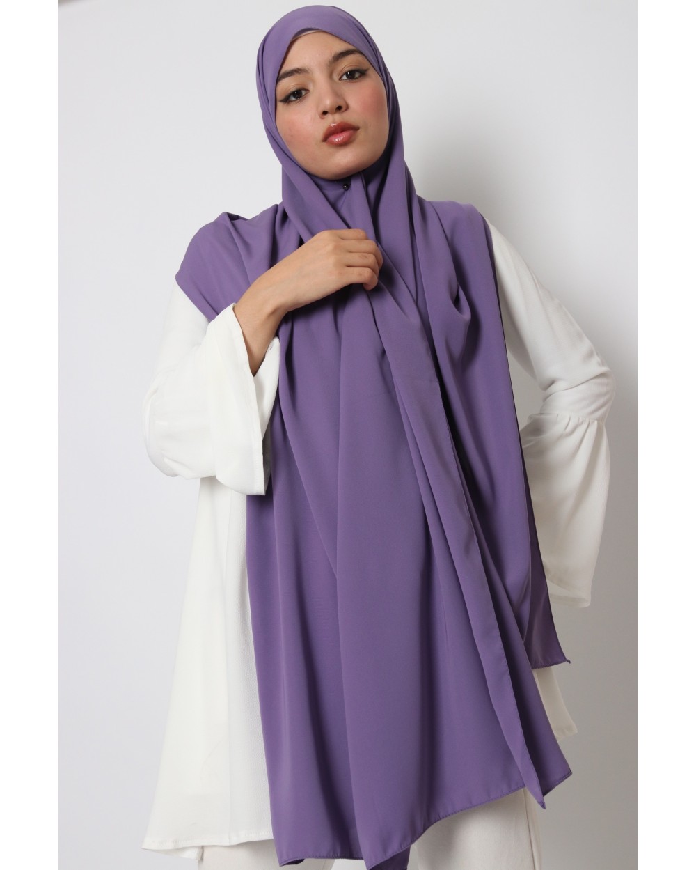 Hijab Soie de Médine Ebruli