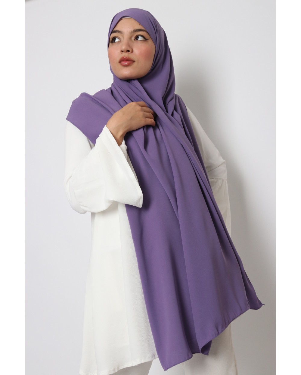 Hijab Soie de Médine Ebruli