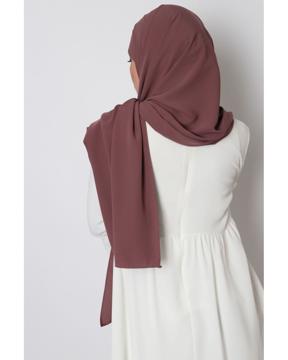 Hijab Soie de Médine Ebruli