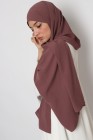 Hijab Soie de Médine Ebruli