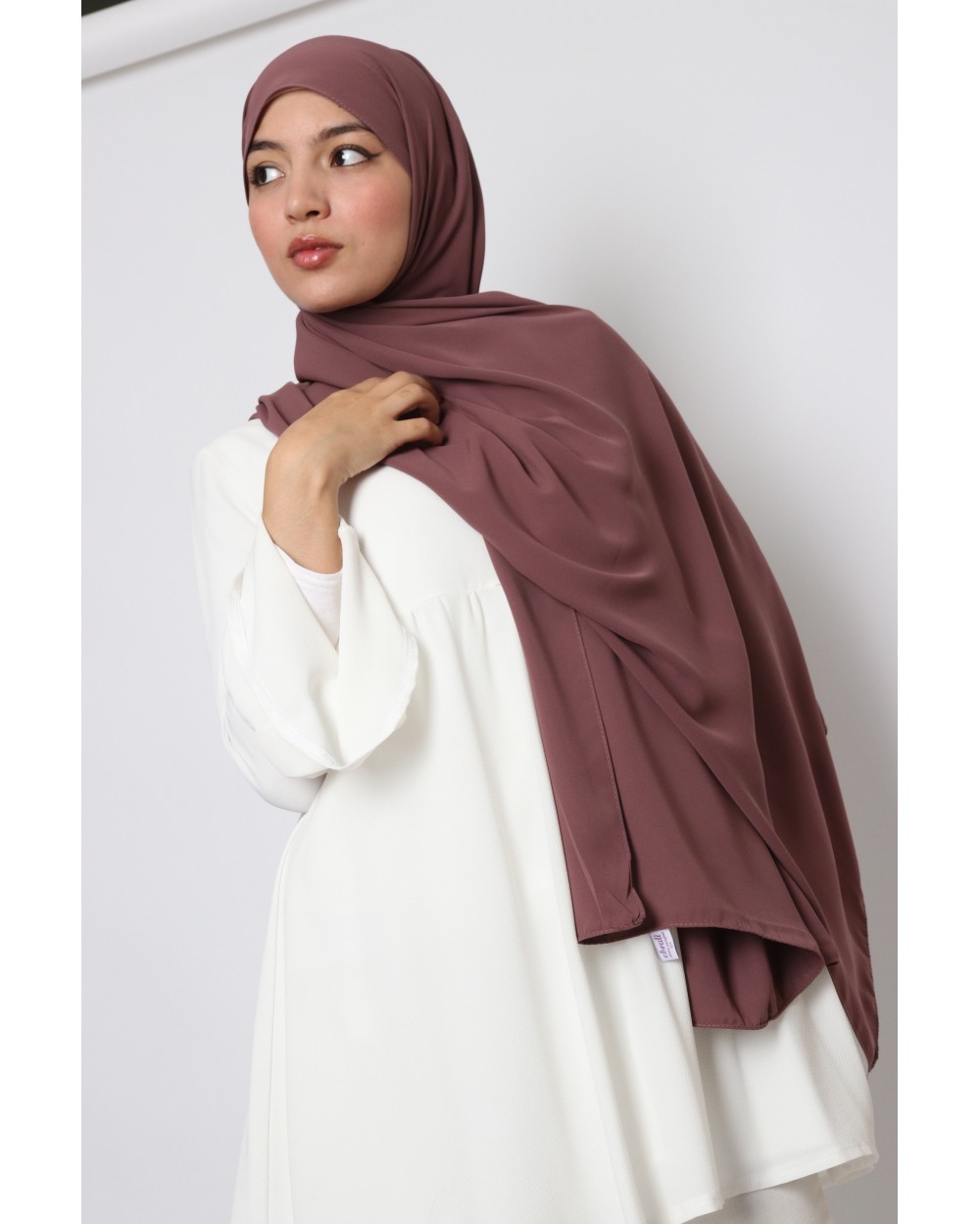 Hijab Soie de Médine Ebruli