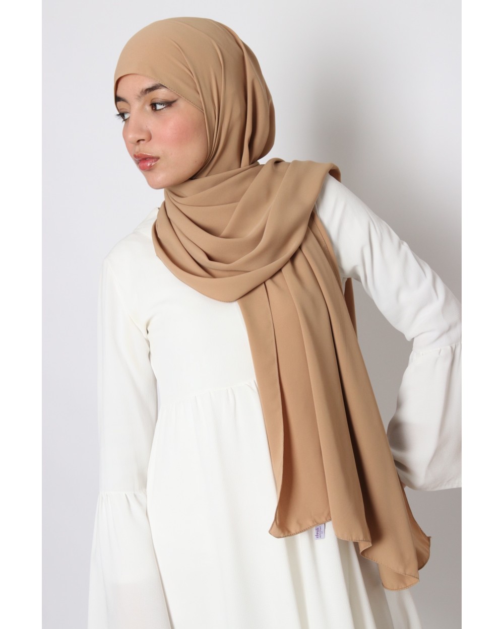 Hijab Soie de Médine Ebruli