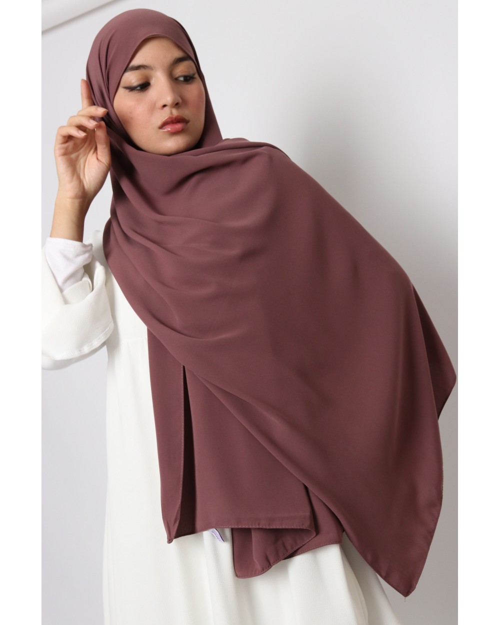 Hijab Soie de Médine Ebruli