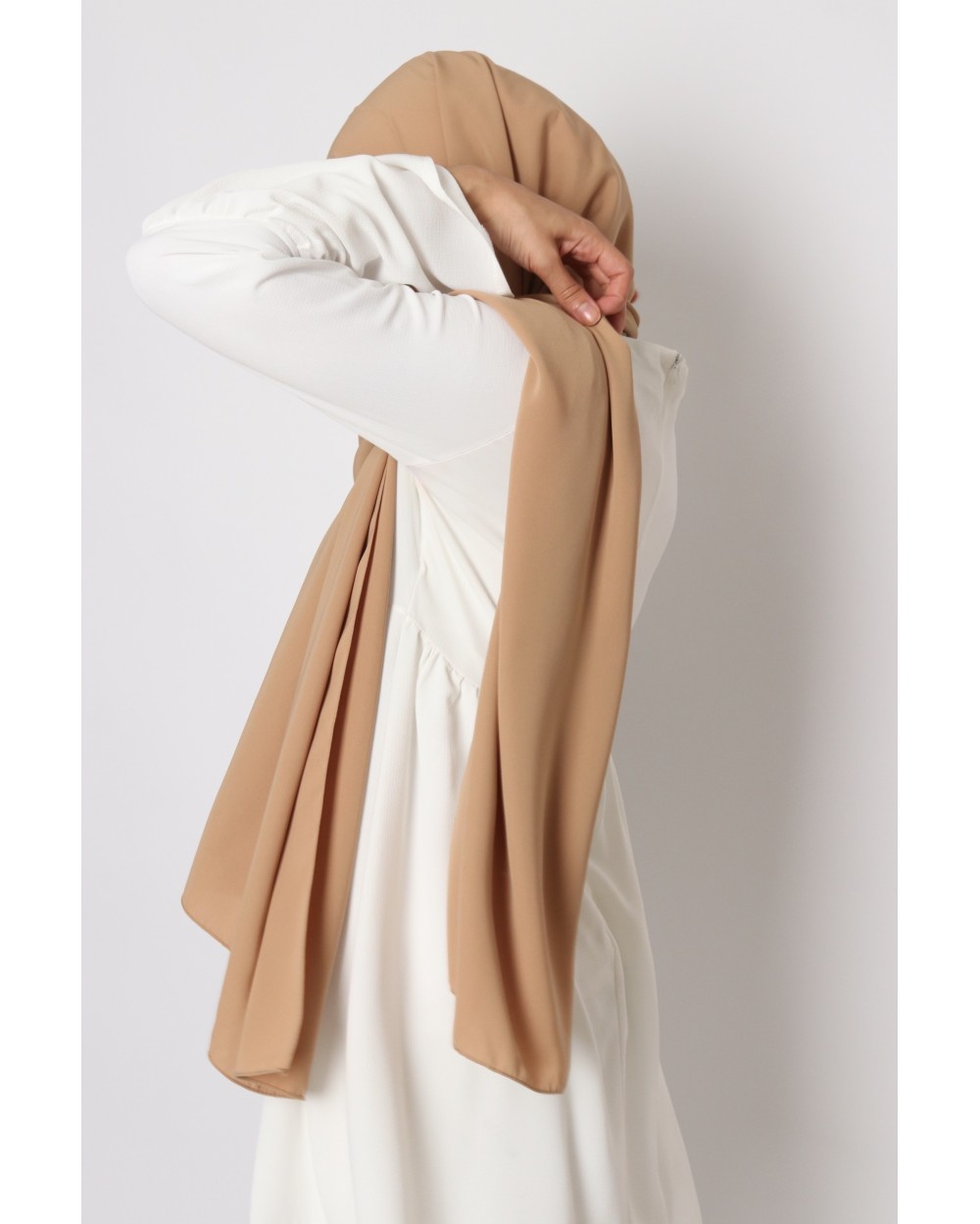 Hijab Soie de Médine Ebruli