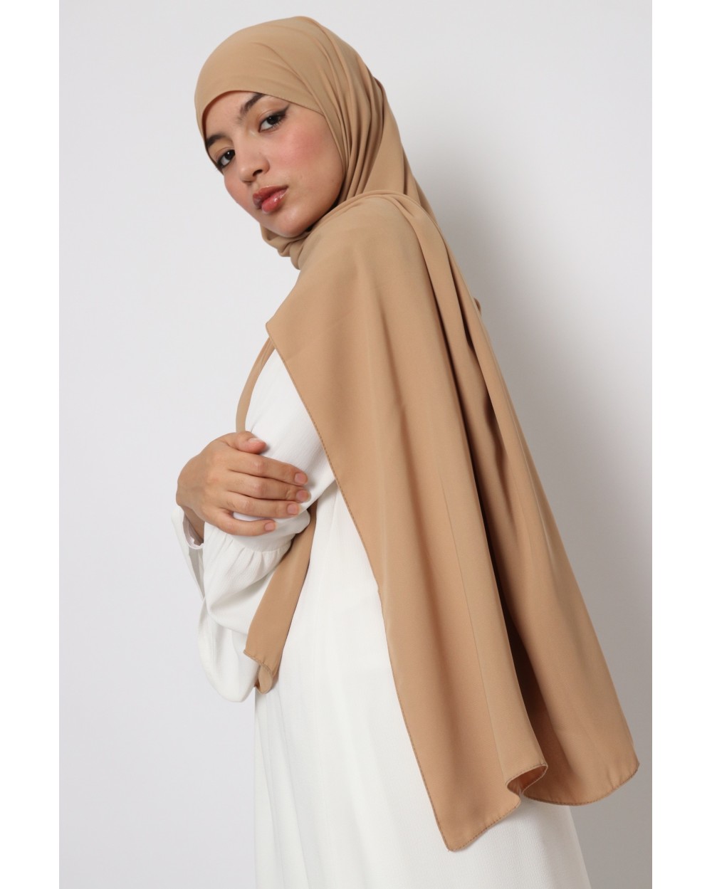 Hijab Soie de Médine Ebruli