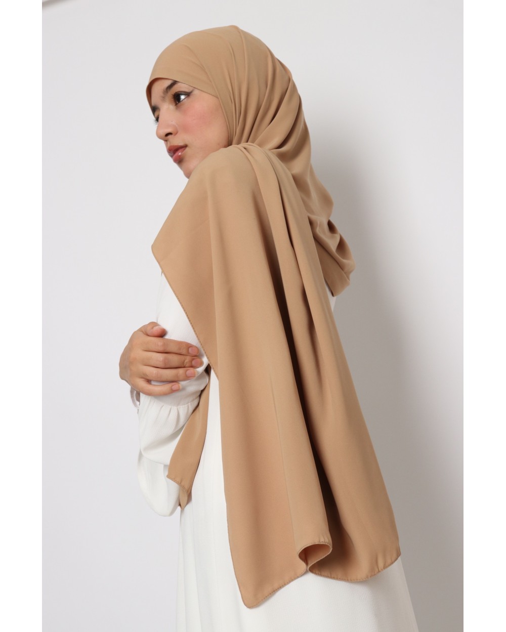 Hijab Soie de Médine Ebruli