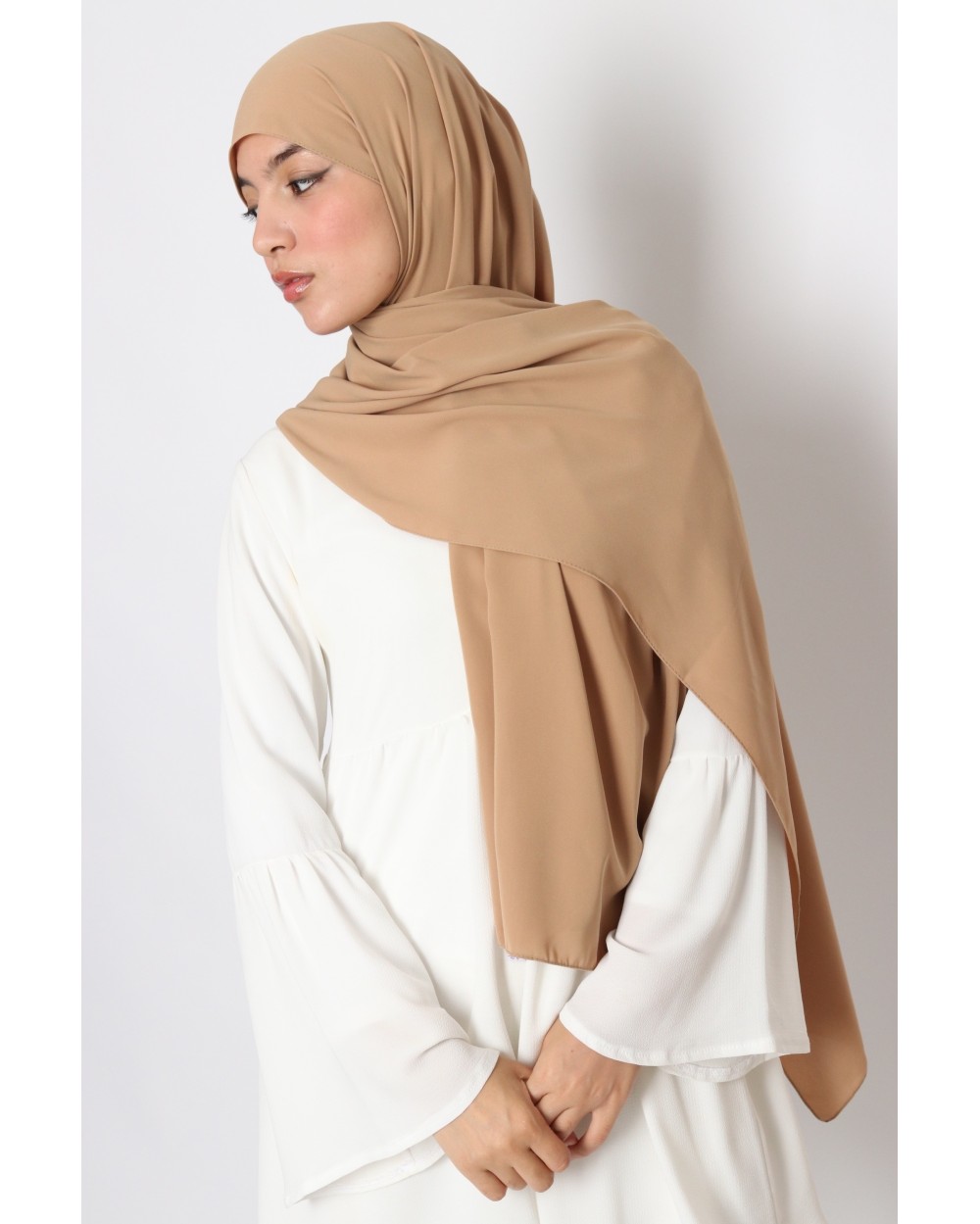 Hijab Soie de Médine Ebruli