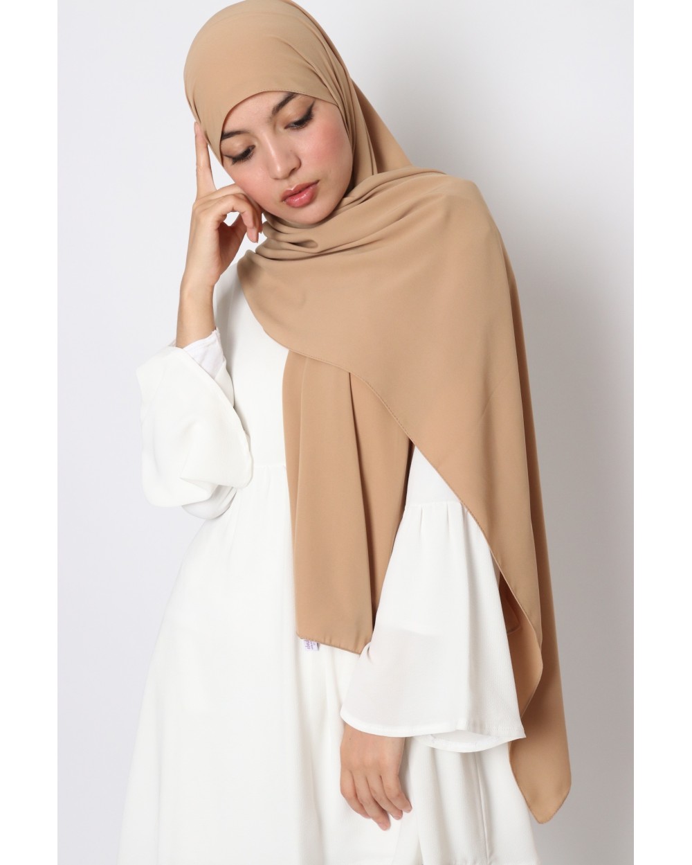 Hijab Soie de Médine Ebruli