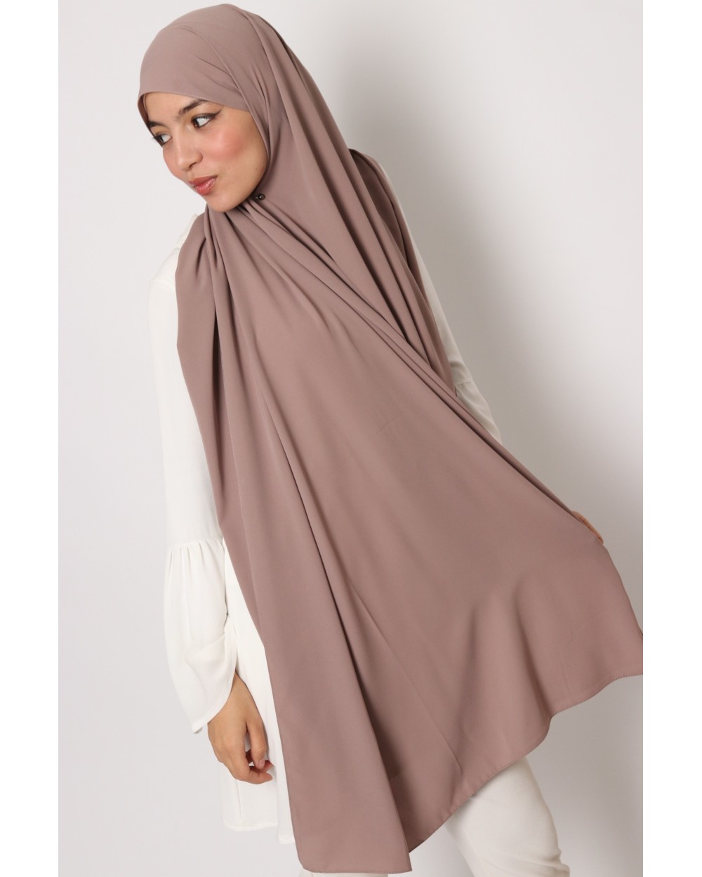 Hijab Soie de Médine Ebruli