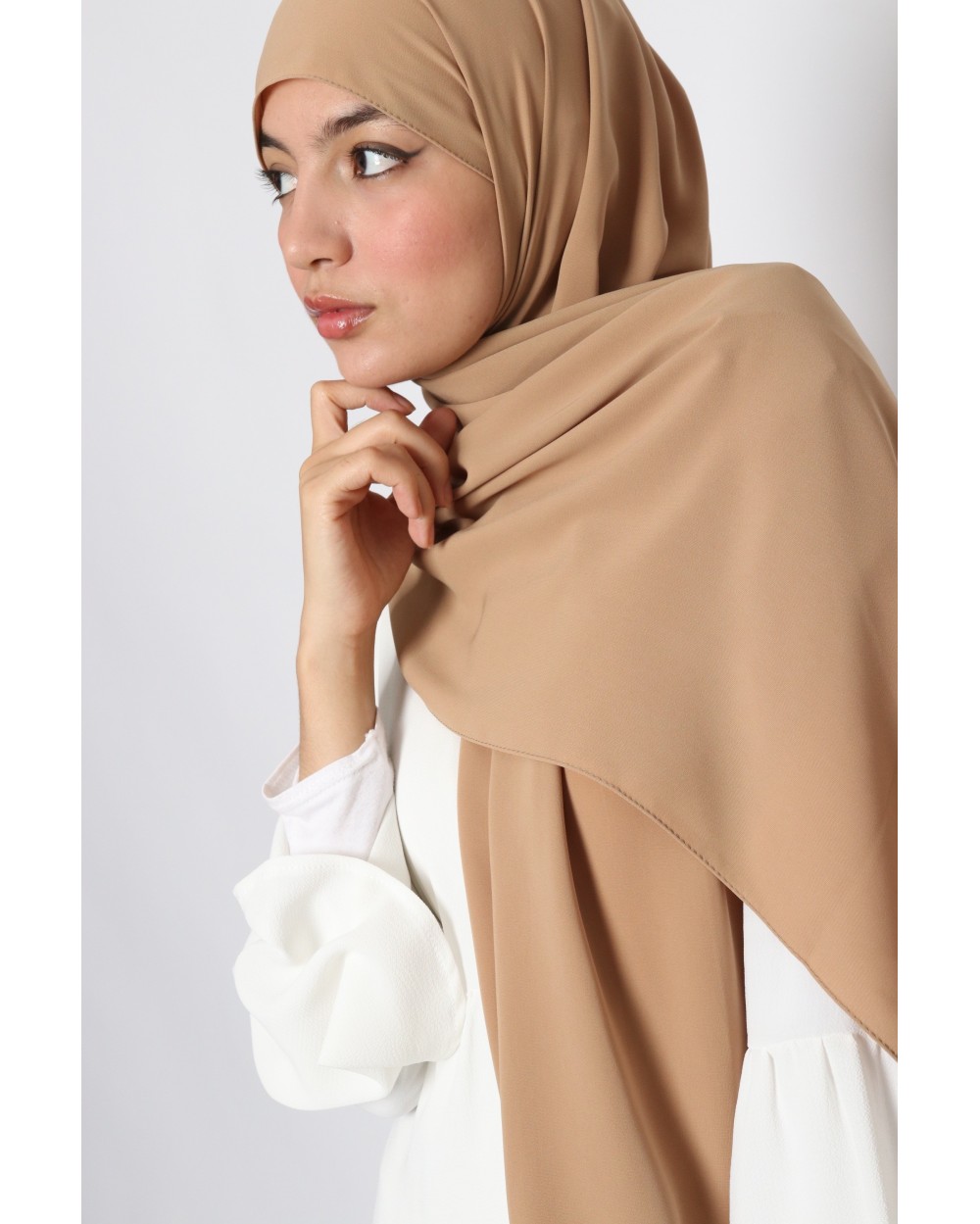 Hijab Soie de Médine Ebruli