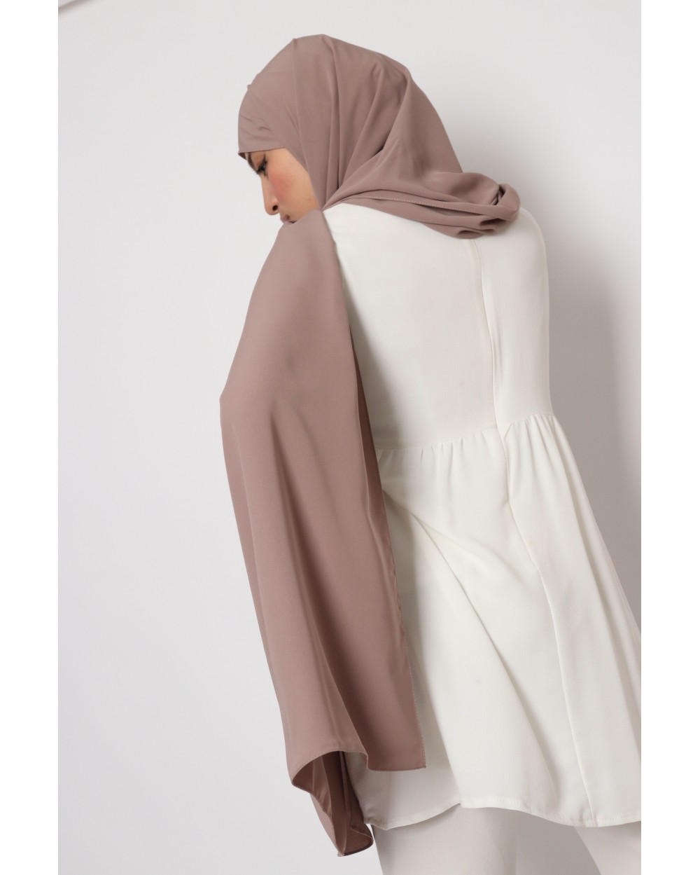 Hijab Soie de Médine Ebruli