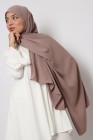 Hijab Soie de Médine Ebruli