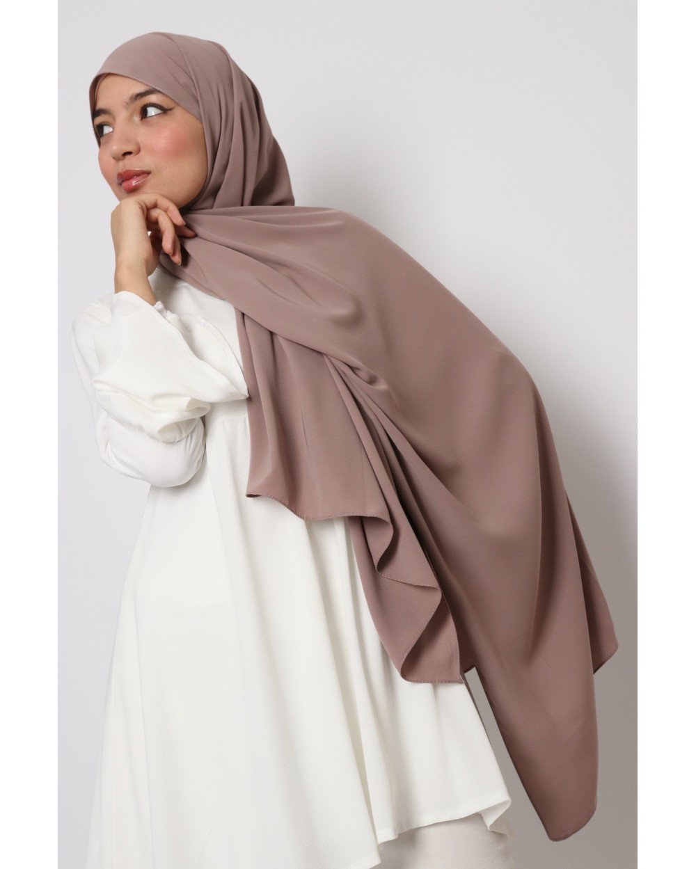 Hijab Soie de Médine Ebruli