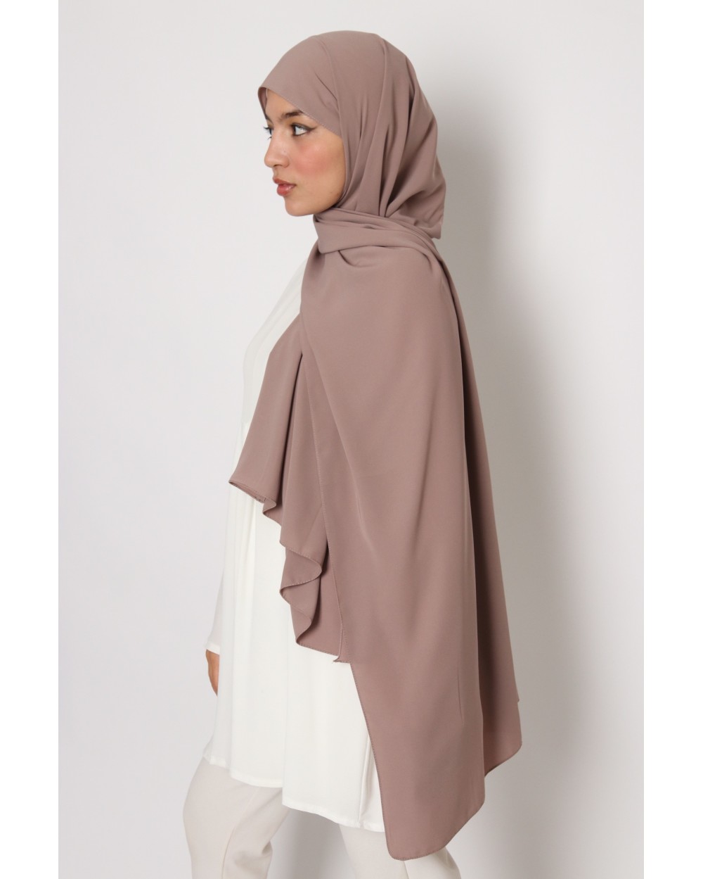 Hijab Soie de Médine Ebruli