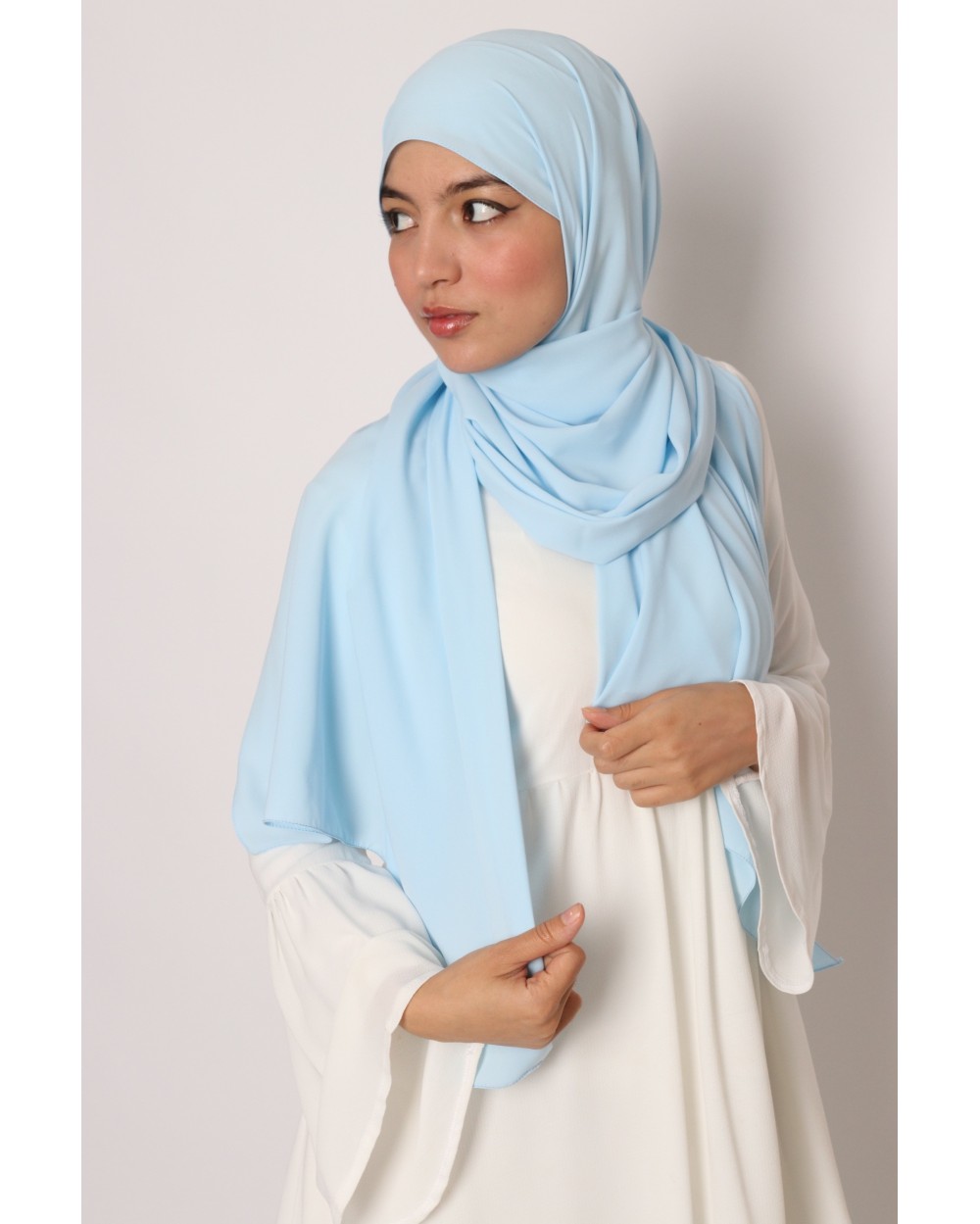 Hijab Soie de Médine Ebruli