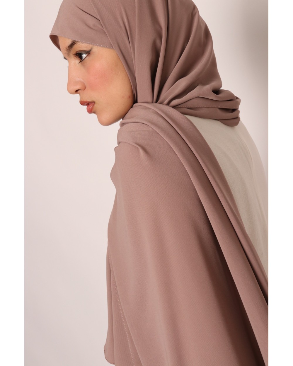 Hijab Soie de Médine Ebruli