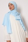 Hijab Soie de Médine Ebruli